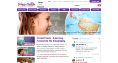 Desktop Screenshot of dreamteach.co.uk